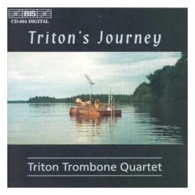 CD Triton Trombone Quartet: Triton's Journey