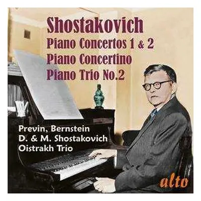 CD Leonard Bernstein: Piano Concertos Nos. 1 & 2, Piano Concertino, Piano Trio