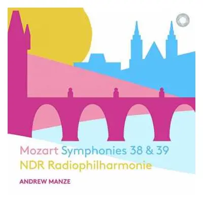 CD Wolfgang Amadeus Mozart: Symphonien Nr.38 & 39