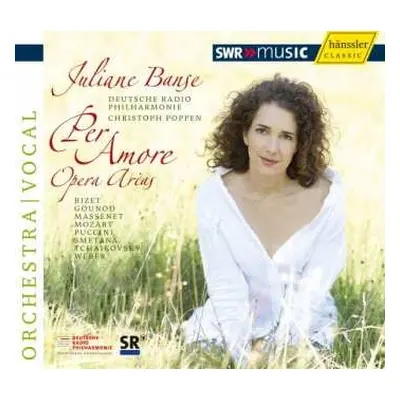 CD Various: Juliane Banse - Per Amore