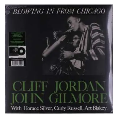 LP Clifford Jordan: Blowing In From Chicago LTD