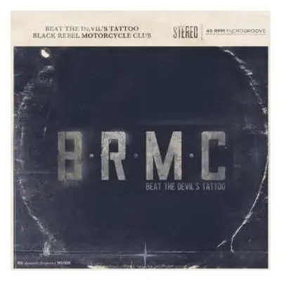 2LP Black Rebel Motorcycle Club: Beat The Devil's Tattoo CLR | LTD