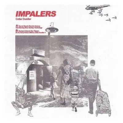 LP The Impalers: Cellar Dweller CLR