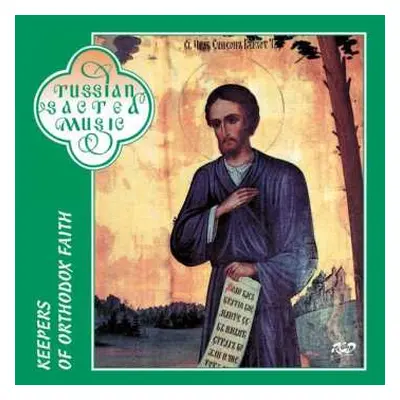 CD Various: Valaam Male Choir - Keepers Of Orthodox Faith