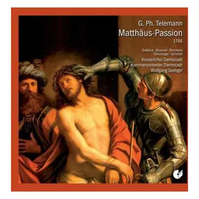 CD Hans Peter Blochwitz: Matthäus-Passion