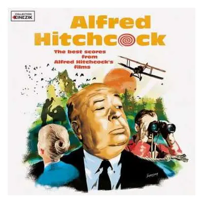 2LP Various: Alfred Hitchcock