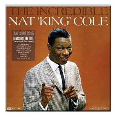 LP Nat King Cole: The Incredible