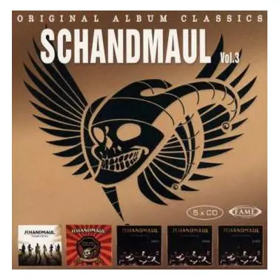 5CD/Box Set Schandmaul: Original Album Classics Vol. 3