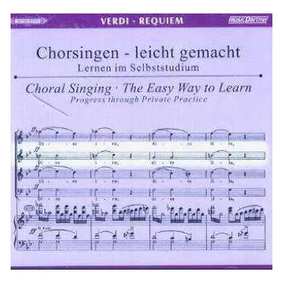 CD Giuseppe Verdi: Chorsingen Leicht Gemacht:verdi,requiem