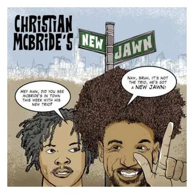 CD Christian McBride: Christian McBride's New Jawn