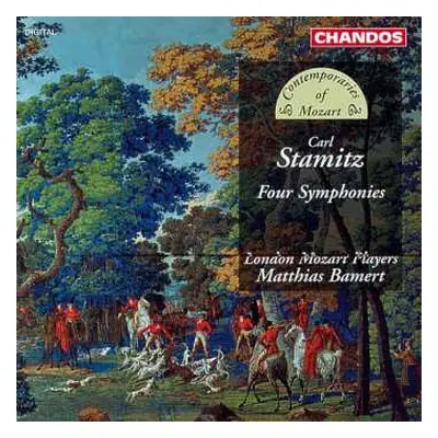 CD Carl Stamitz: Four Symphonies