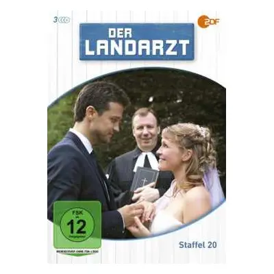 3DVD Various: Der Landarzt Staffel 20