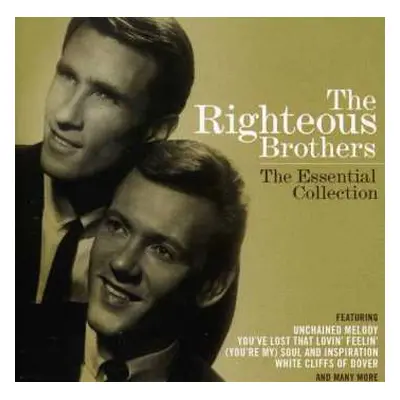 CD The Righteous Brothers: The Essential Collection