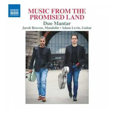 CD Duo Mantar: Music From The Promised Land