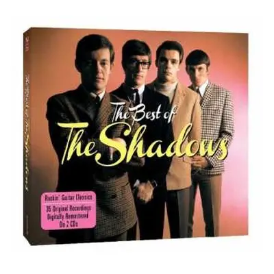 2CD The Shadows: The Best Of The Shadows DIGI