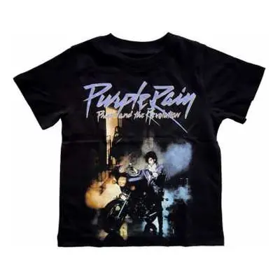 Dětské Toddler Tričko Purple Rain 4 roky