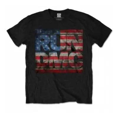 Tričko Americana Logo Run Dmc S