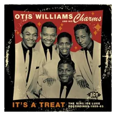 CD Otis Williams & The Charms: It's A Treat: The King / De Luxe Recordings 1959-63