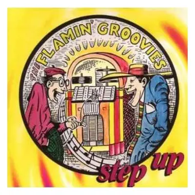 CD The Flamin' Groovies: Step Up