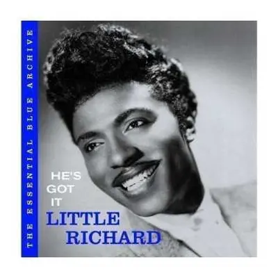 CD Little Richard: He's Got It