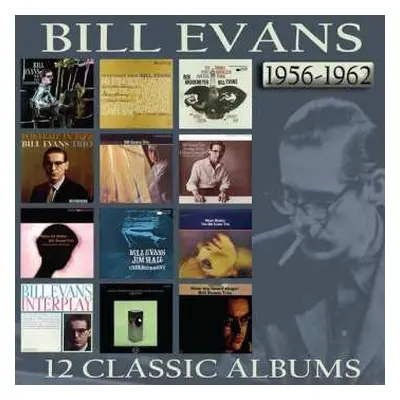 6CD/Box Set Bill Evans: 12 Classic Albums 1956-1962