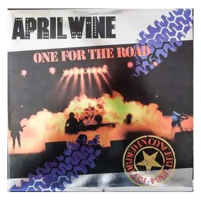 2LP April Wine: One For The Road CLR