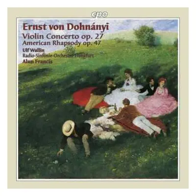 CD Alun Francis: Violin Concerto op.27, American Rhapsody op.47