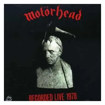 CD Motörhead: What's Wordsworth? - Recorded Live 1978