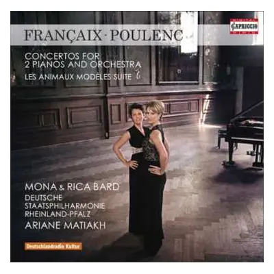 CD Francis Poulenc: Konzert Für 2 Klaviere & Orchester