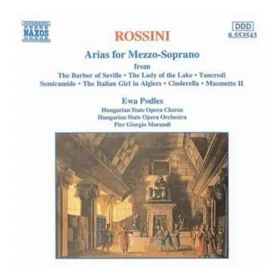 CD Gioacchino Rossini: Arias For Mezzo-Soprano