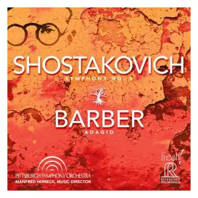 SACD Dmitri Shostakovich: Shostakovich: Symphony No. 5 / Barber: Adagio