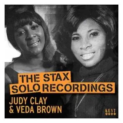 CD Judy Clay: The Stax Solo Recordings