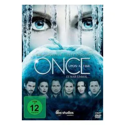 6DVD Various: Once Upon A Time Season 4