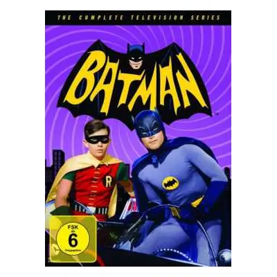 18DVD Various: Batman