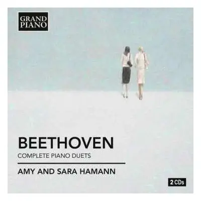 2CD Ludwig van Beethoven: Werke Für Klavier 4-händig