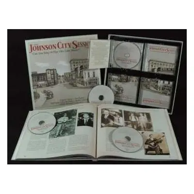 4CD/Box Set Various: The Johnson City Sessions 1928-1929