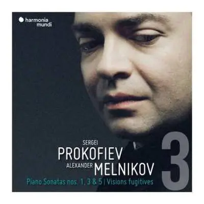 CD Prokofiev: Klaviersonaten Vol.3