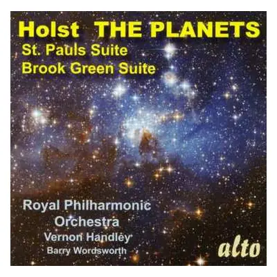 CD Gustav Holst: The Planets Suite / St. Paul's Suite / Brook Green Suite