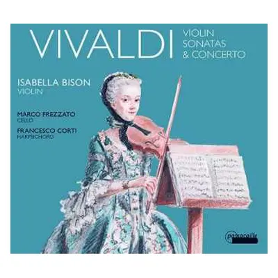 CD Antonio Vivaldi: Violin Sonatas & Concerto