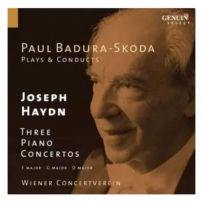 CD Joseph Haydn: Klavierkonzerte H18 Nr.3,4 & 11