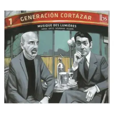 CD Marcelo Nisinman: Generación Cortázar