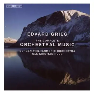 8CD/Box Set Edvard Grieg: The Complete Orchestral Music