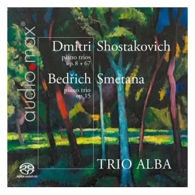 SACD Dmitri Schostakowitsch: Klaviertrios Nr.1 & 2