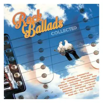 2LP Various: Rock Ballads Collected NUM | LTD | CLR