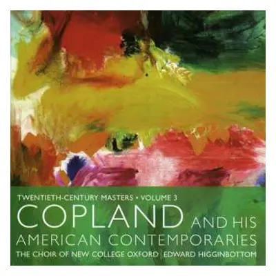 CD Aaron Copland: Copland And His American Contemproraries