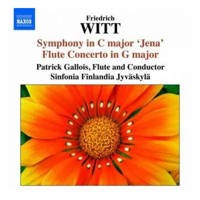 CD Jyväskylä Sinfonia: Symphony In C Major 'Jena' / Flute Concerto In G Major