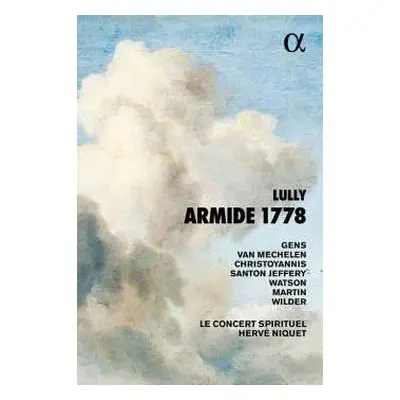 2CD Véronique Gens: Armide 1778