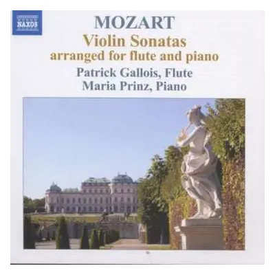 CD Wolfgang Amadeus Mozart: Flötensonaten Kv 376-378,kv 570