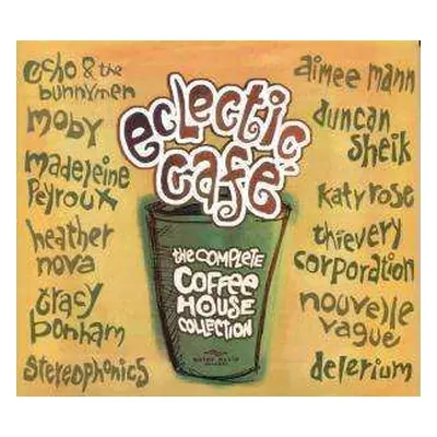 CD Various: Eclectic Café - The Complete Coffee House Collection