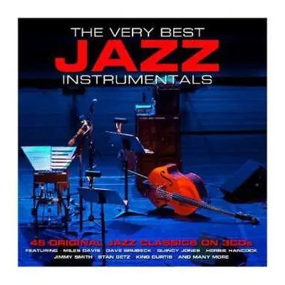 3CD Various: The Very Best Jazz Instrumentals